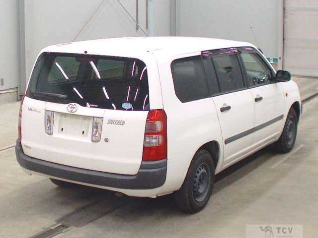 2014 Toyota Succeed Van