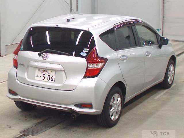 2017 Nissan Note