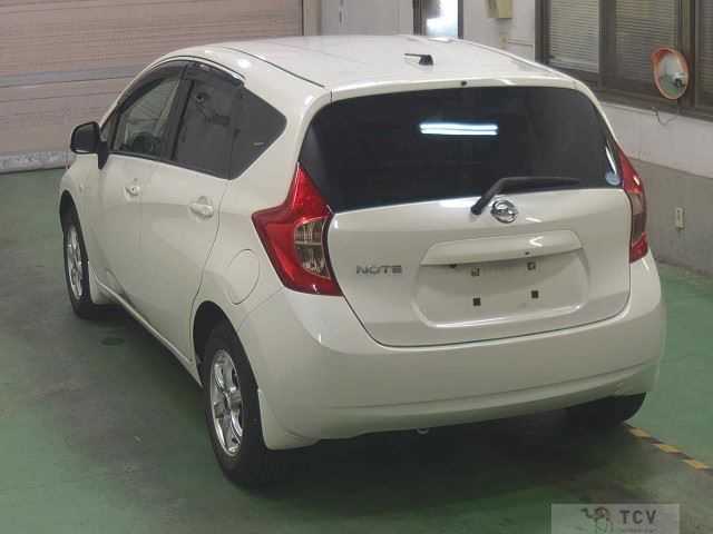 2013 Nissan Note