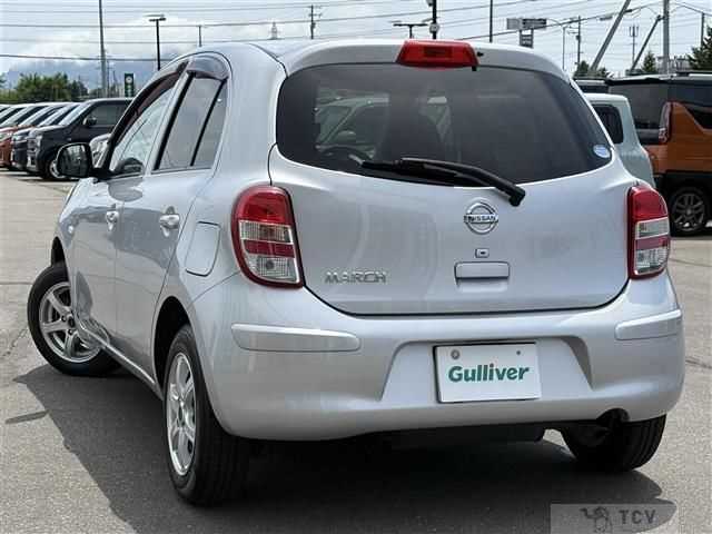 2012 Nissan March