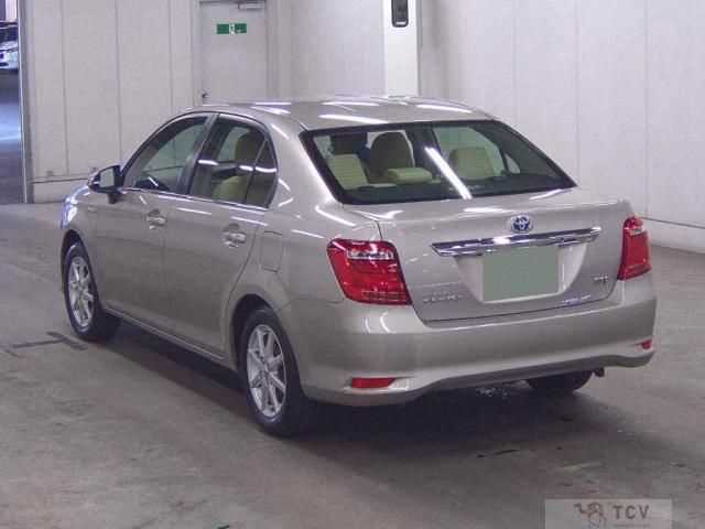 2015 Toyota Corolla Axio
