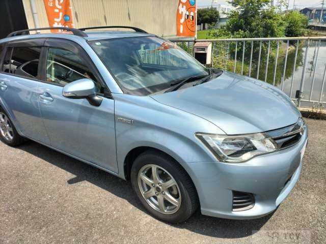 2013 Toyota Corolla Fielder