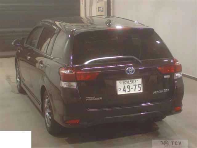 2015 Toyota Corolla Fielder