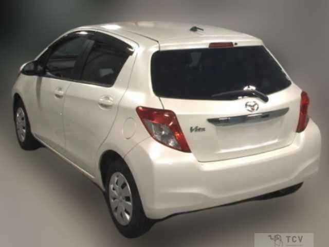 2012 Toyota Vitz
