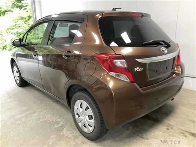 2015 Toyota Vitz