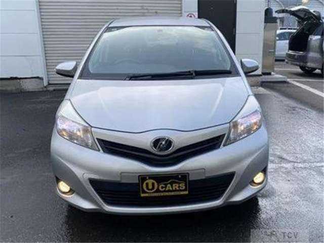 2012 Toyota Vitz