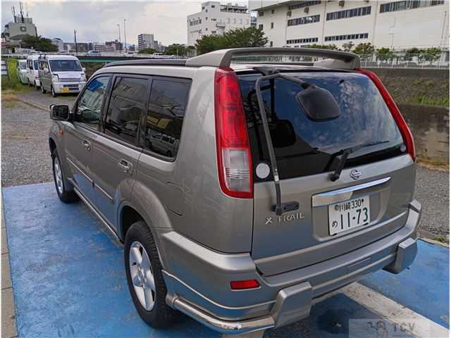 2002 Nissan X-Trail