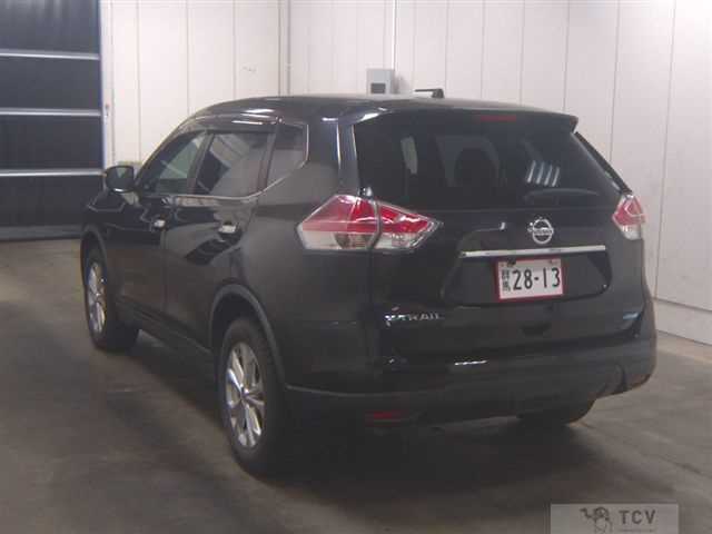 2015 Nissan X-Trail