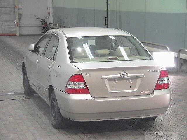 2003 Toyota Corolla Sedan