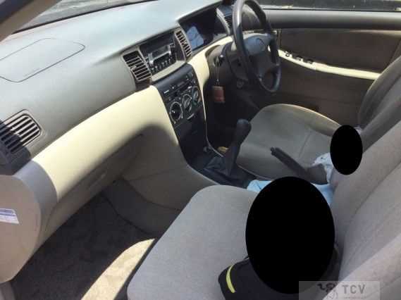 2002 Toyota Corolla Fielder