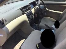 2002 Toyota Corolla Fielder