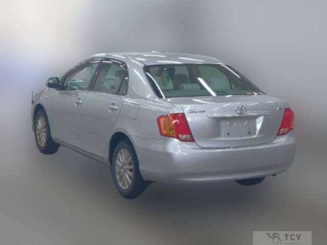 2007 Toyota Corolla Axio