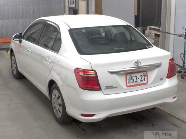 2016 Toyota Corolla Axio