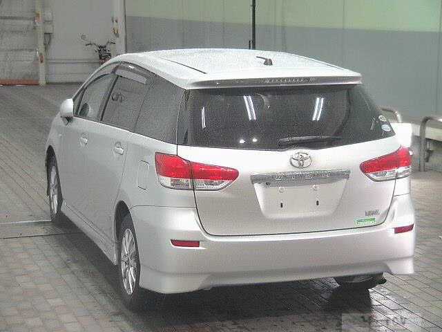 2009 Toyota Wish