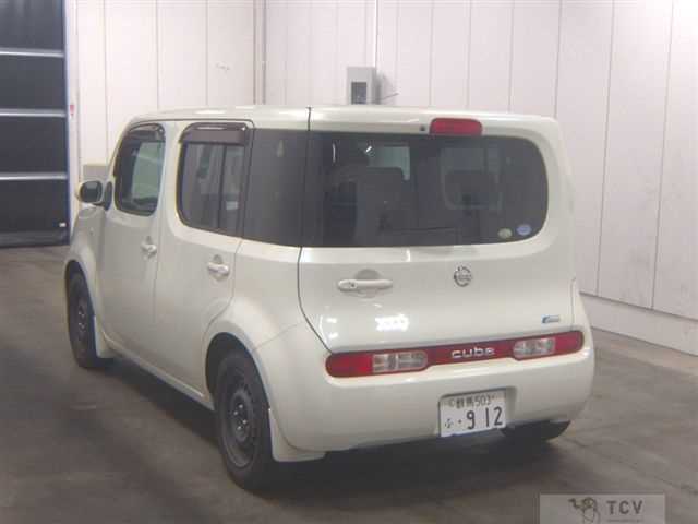 2012 Nissan Cube