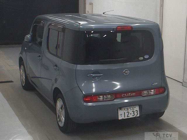 2012 Nissan Cube
