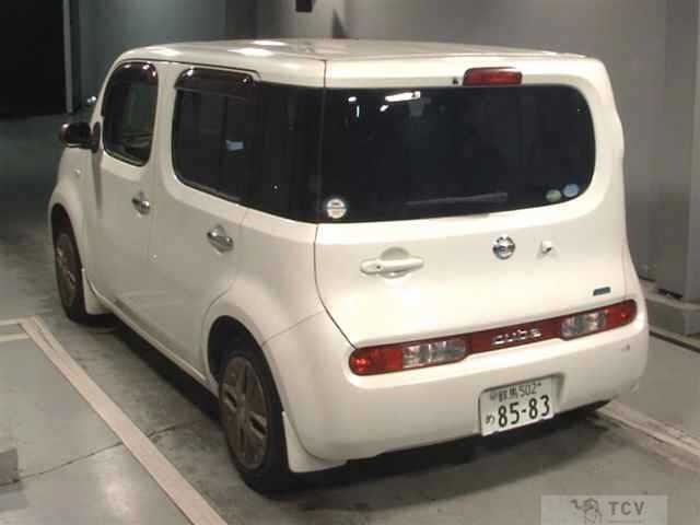2014 Nissan Cube