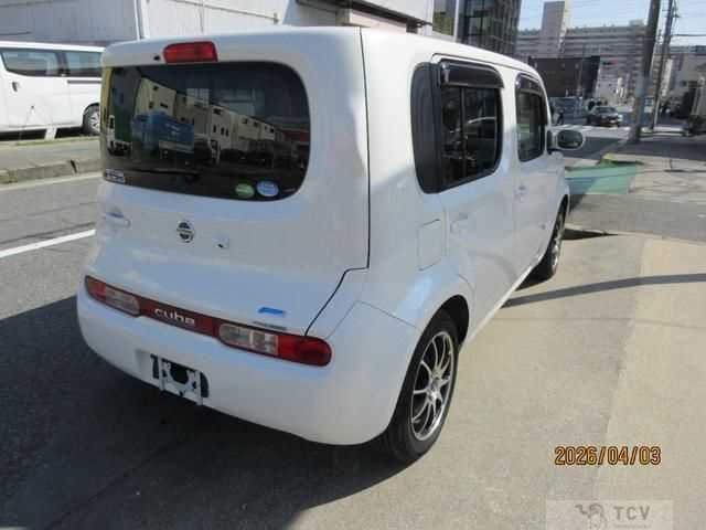 2013 Nissan Cube