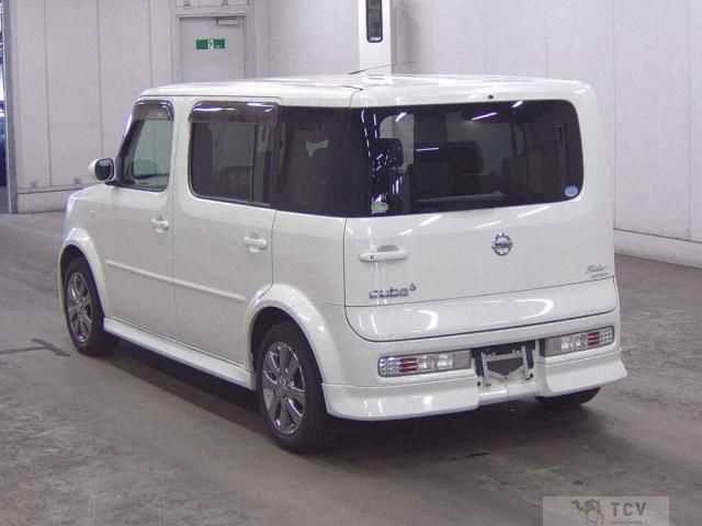 2007 Nissan Cube Cubic