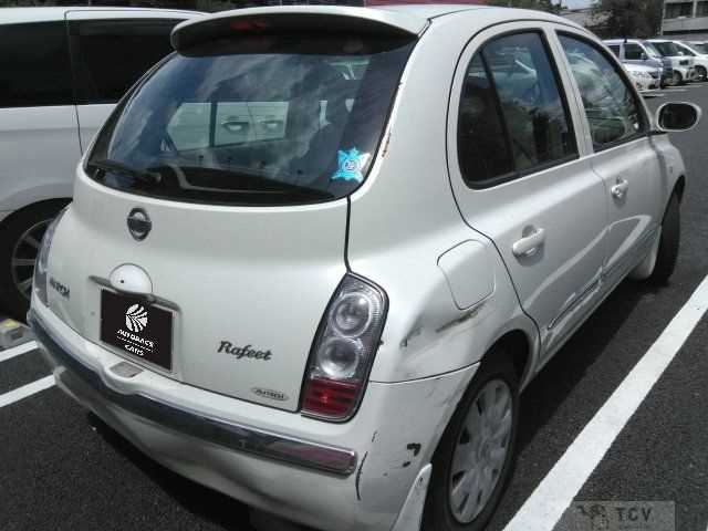 2002 Nissan March