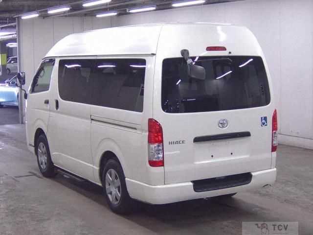 2015 Toyota Hiace Van
