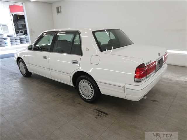 2007 Toyota Crown Sedan