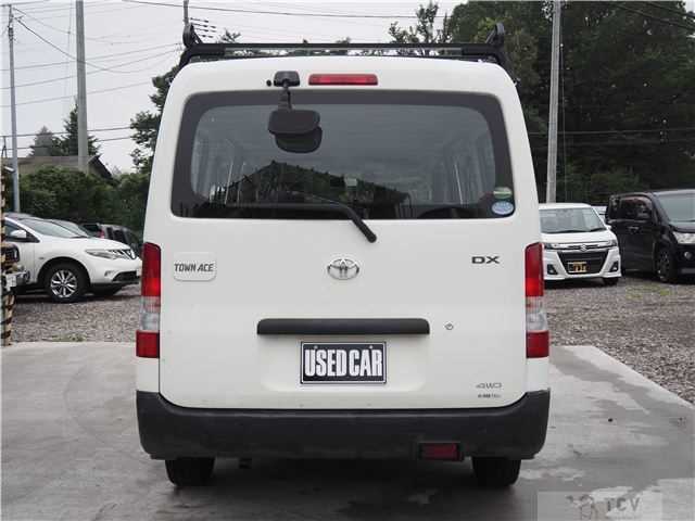 2017 Toyota Townace Van