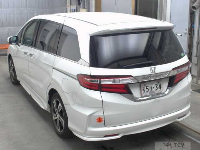 2015 Honda Odyssey