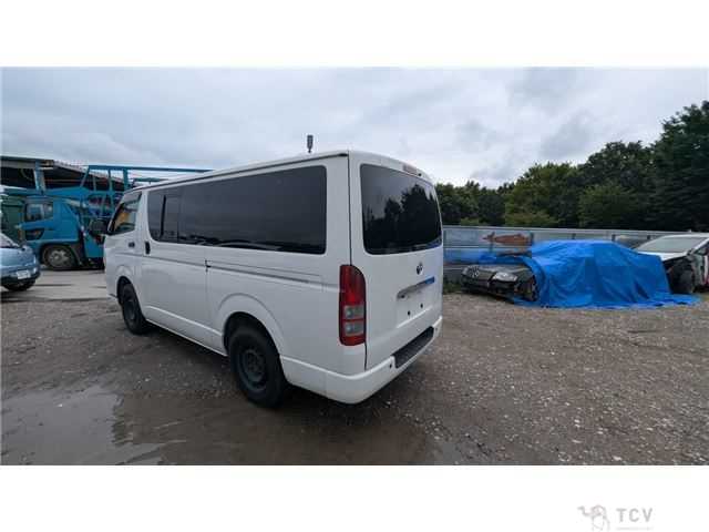 2007 Toyota Hiace Van