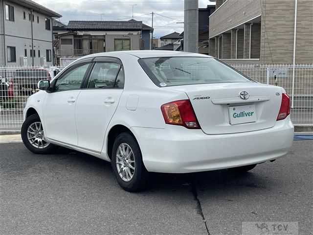 2008 Toyota Corolla Axio