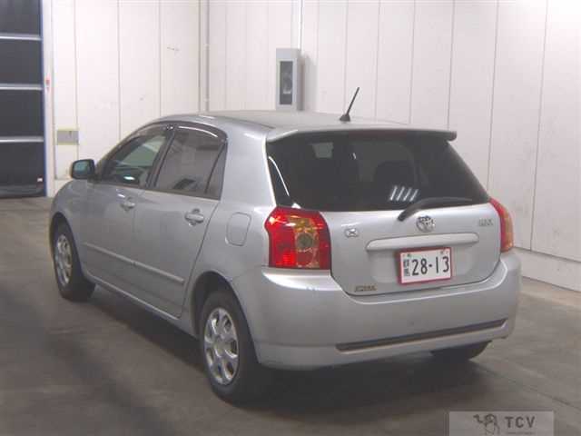 2005 Toyota Corolla Runx
