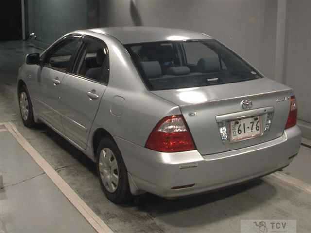 2004 Toyota Corolla Sedan