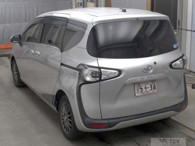 2017 Toyota Sienta