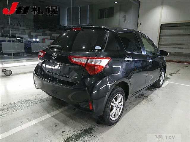 2018 Toyota Vitz