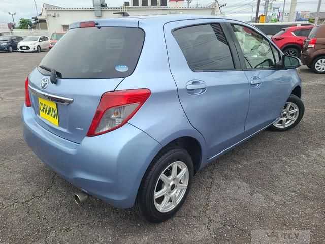 2014 Toyota Vitz