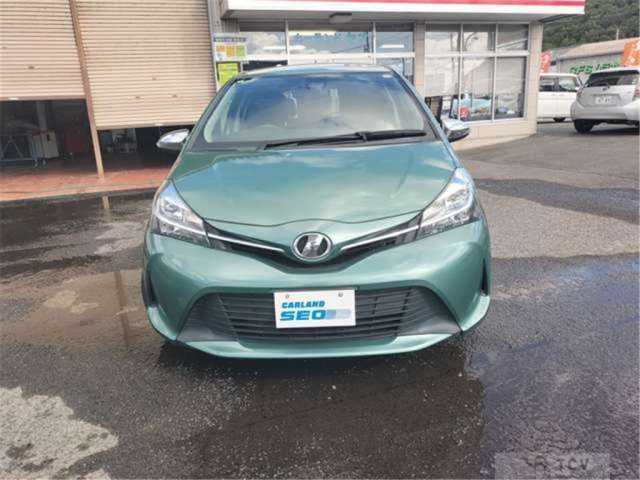 2016 Toyota Vitz
