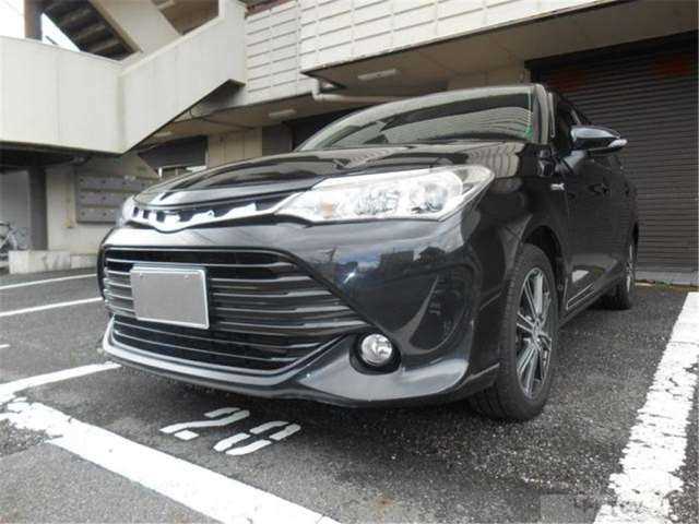 2016 Toyota Corolla Fielder
