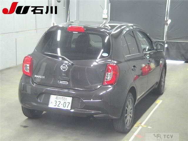 2018 Nissan March
