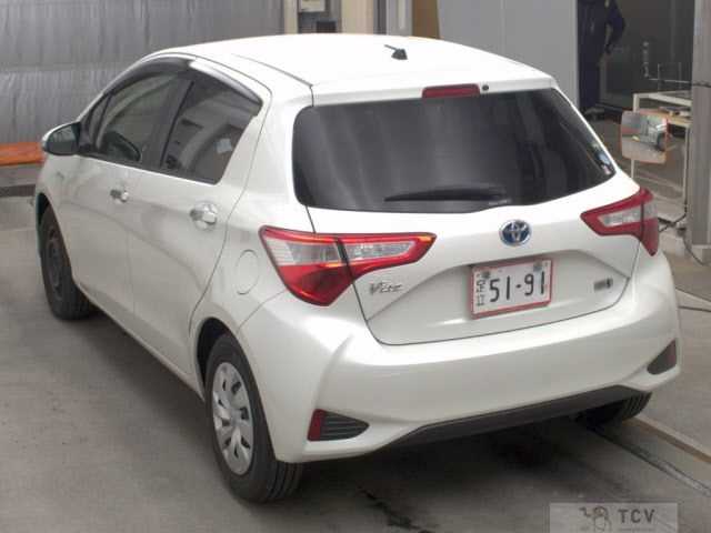 2018 Toyota Vitz