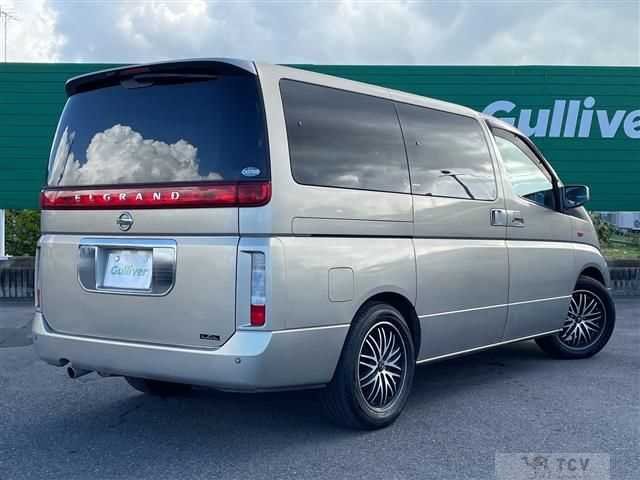 2004 Nissan Elgrand