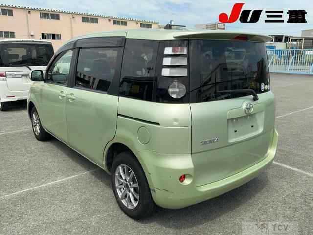 2008 Toyota Sienta