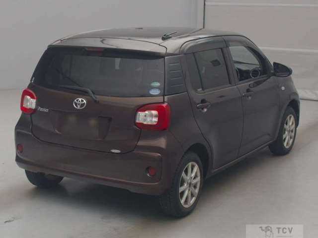 2016 Toyota Passo
