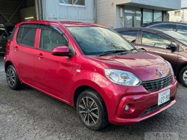 2016 Toyota Passo
