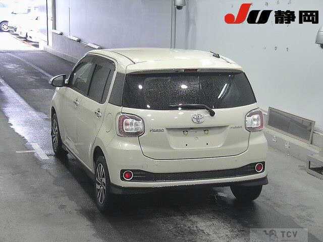 2017 Toyota Passo