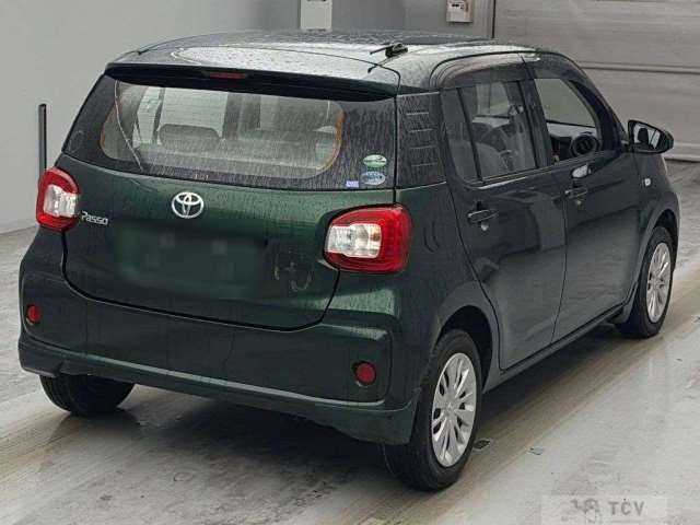 2017 Toyota Passo