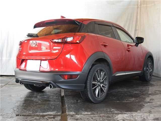 2015 Mazda CX-3