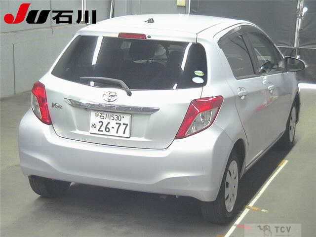 2014 Toyota Vitz