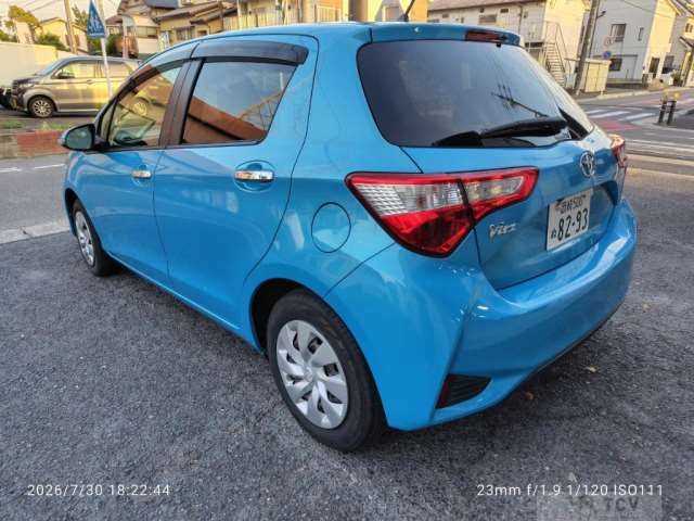 2018 Toyota Vitz