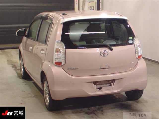 2015 Toyota Passo