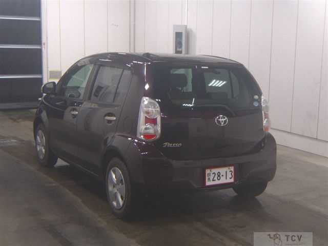 2010 Toyota Passo